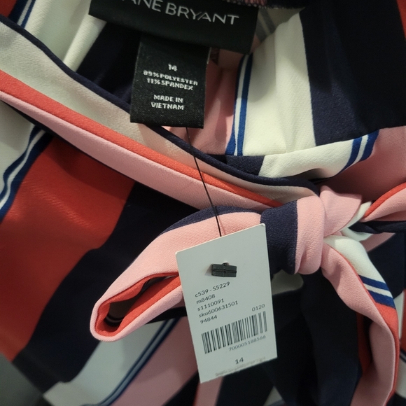 Lane Bryant Asymmetrical Skirt - Picture 6 of 7